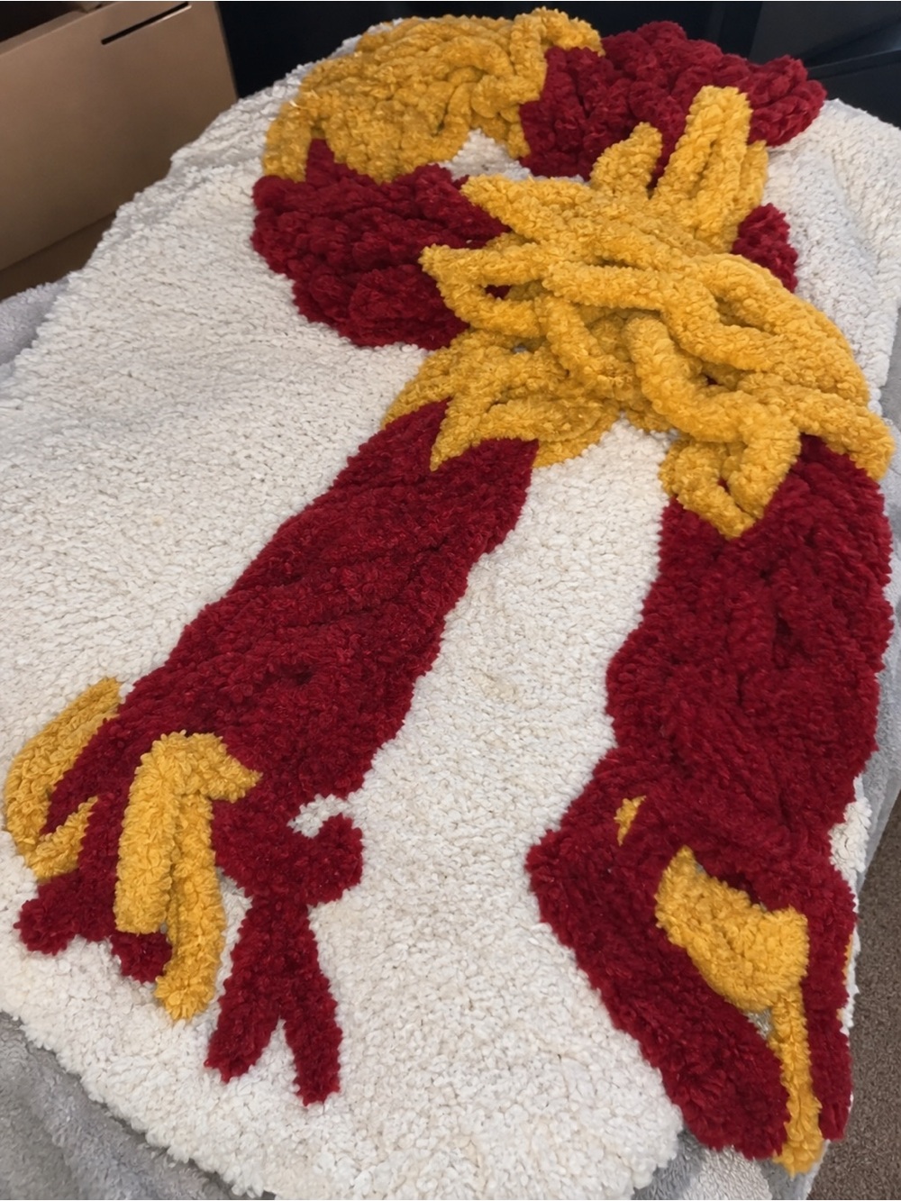 Handmade Harry Potter Scarf